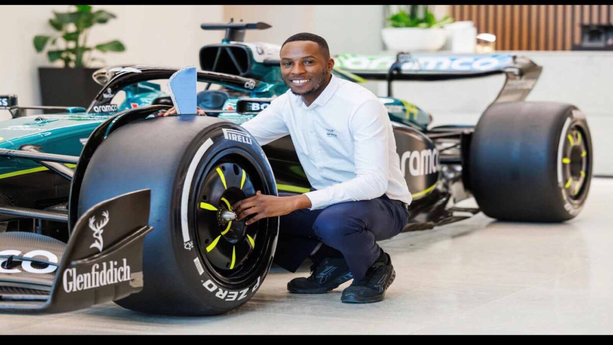 ZIM’S FORMULA ONE ENGINEER WITH A DREAM TO INVEST BIG BACK HOME