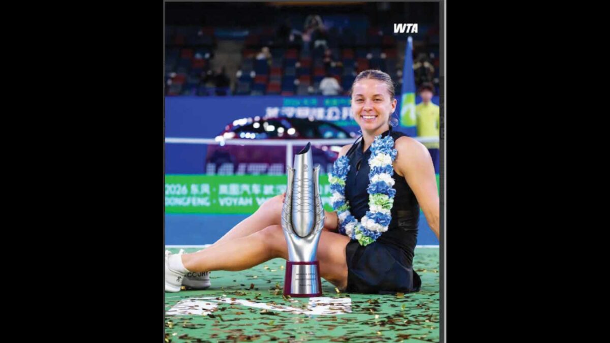 Chwalinska in title breakthrough