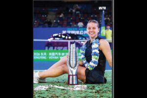 Chwalinska in title breakthrough