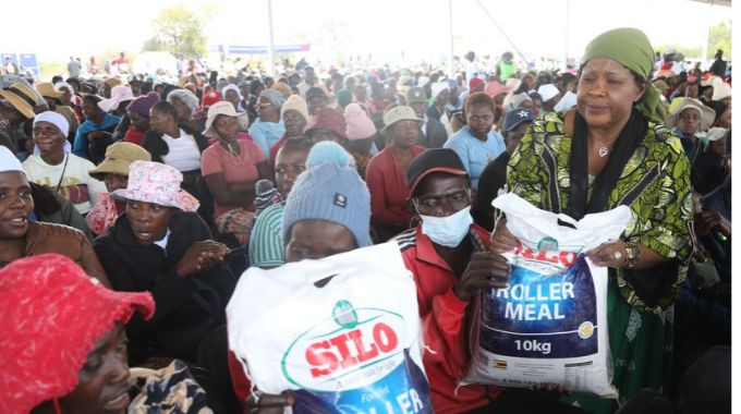 First Lady opens bustling Masvingo medical outreach