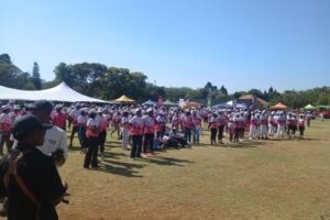 Mr Sinkwa cancer power walk gets underway