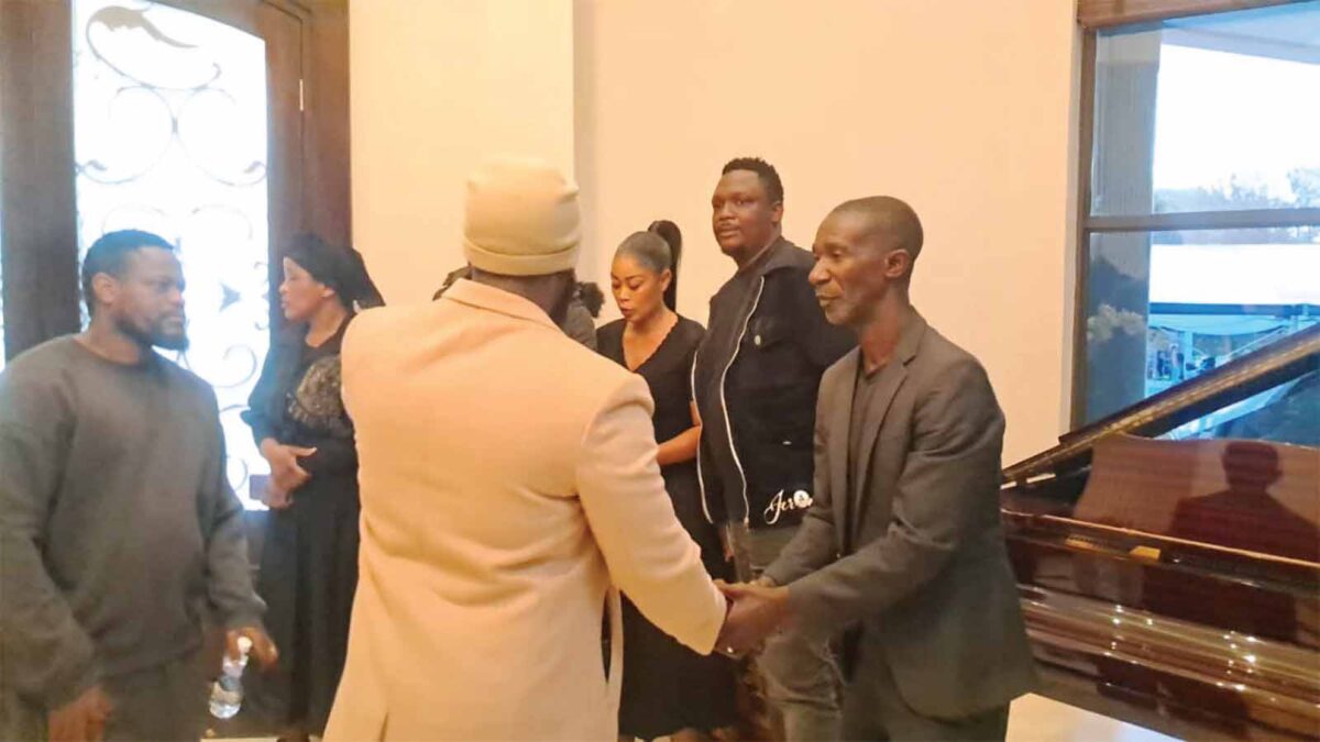 TESTIMONIES GALORE AT CHIVAYO FUNERAL