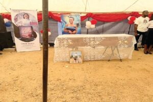 SLAIN MSU STUDENT LAID TO REST  Ex-husband to be buried in Beitbridge