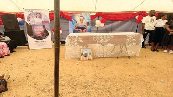 SLAIN MSU STUDENT LAID TO REST  Ex-husband to be buried in Beitbridge