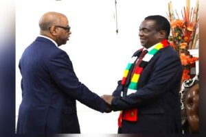 Zimbabwe, Gabon step up talks on AU summit bid