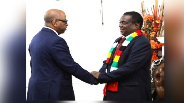 Zimbabwe, Gabon step up talks on AU summit bid