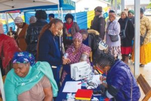 MASO brings hope and health to elderly persons during the International Day of Older Persons