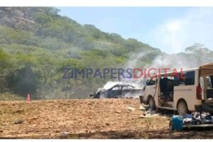 One burnt beyond recognition in Mbalabala crash