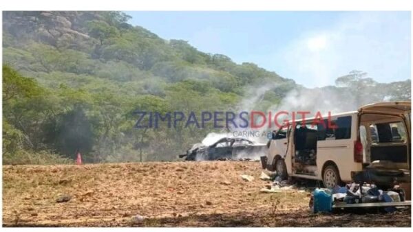 One burnt beyond recognition in Mbalabala crash