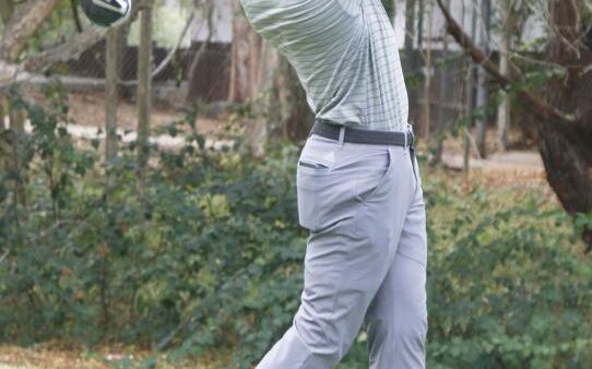 Chinhoi tees off in Gary Player invitational