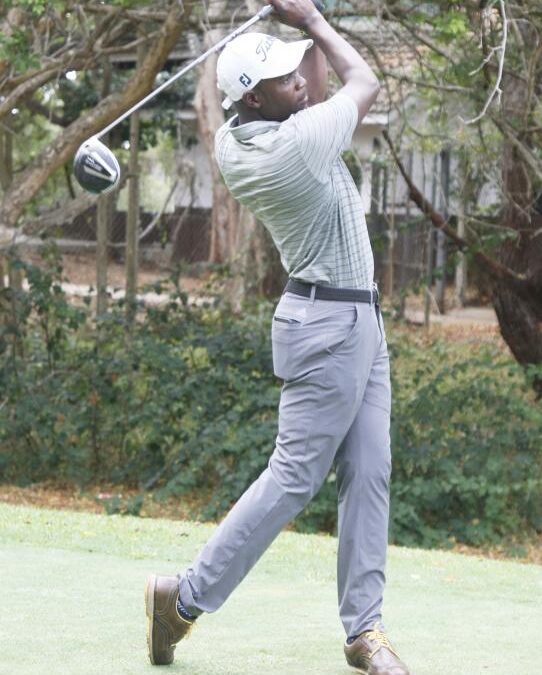 Chinhoi tees off in Gary Player invitational