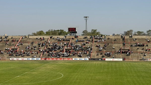 Bosso fans boycott Manica Diamond match?