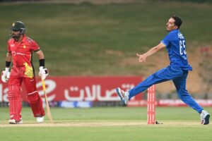 Zimbabwe qualify for ODI tri-series final