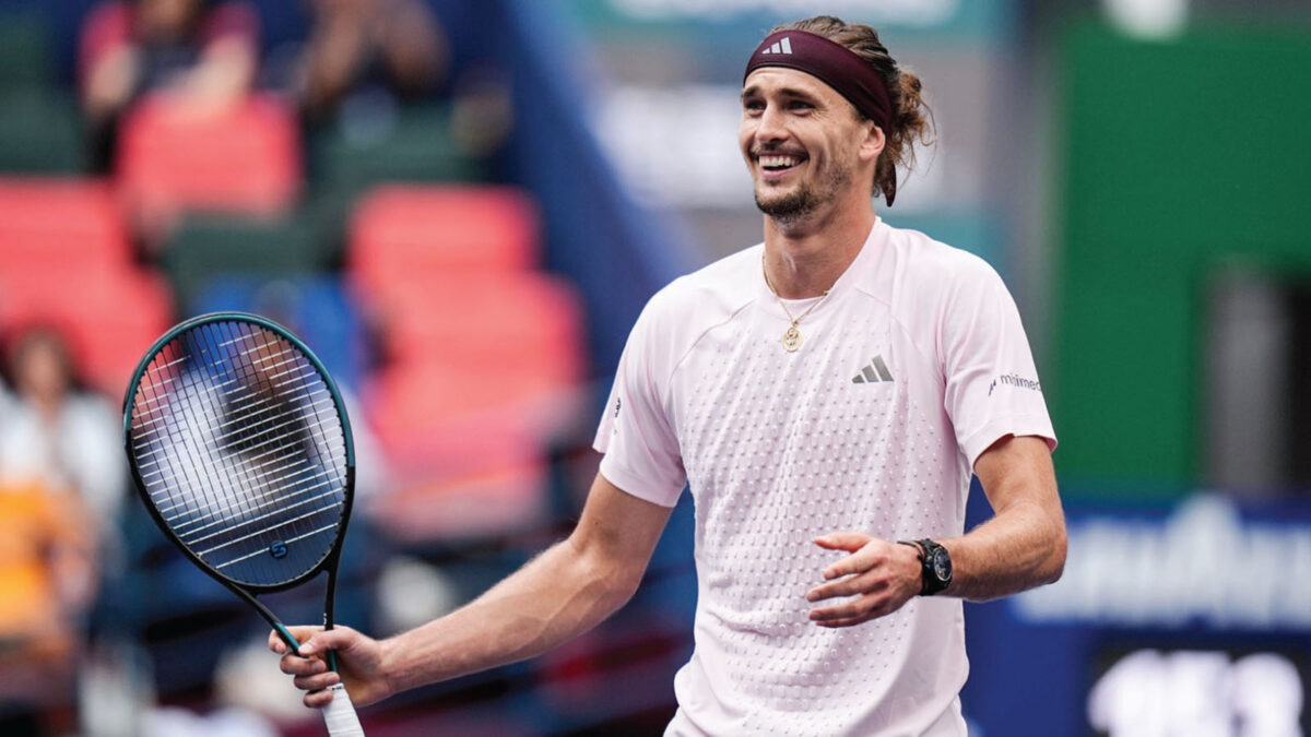 Zverev to become tennis world No 1
