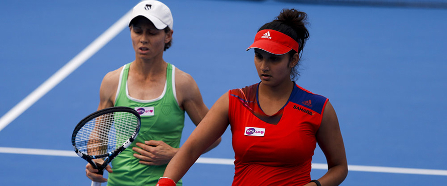 BREAKING NEWS: Tennis superstar Cara Black close to double glory!