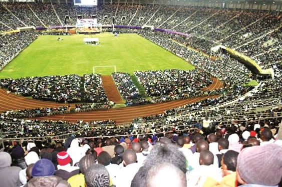 NATIONAL SPORTS STADIUM MAKANDIWA