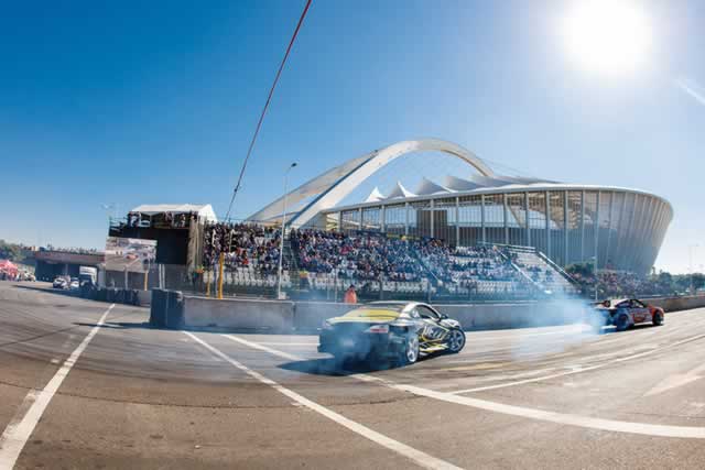 Round the clock fun in Durban