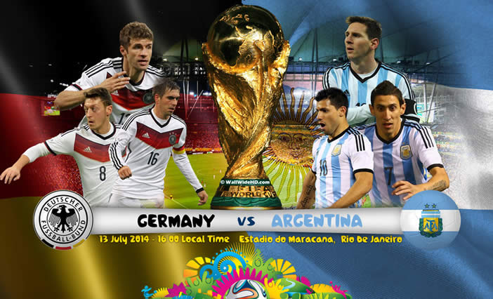 Golden generations in World Cup final clash