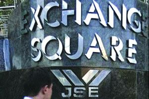 JSE on the front foot in light trade