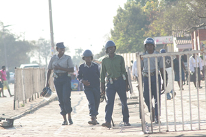 Arrest hooligans, Jomic tells police