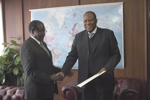 Namibia sends SOS to Zimbabwe