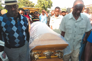 Mashakada burial set for tomorrow