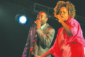Charles and Olivia Charamba