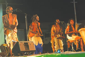 Mbira takes centre stage