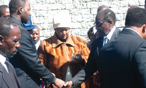 Thousands bid hero Muntanga farewell