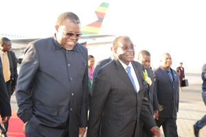 President in Windhoek