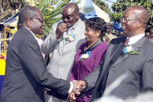 President hails police force