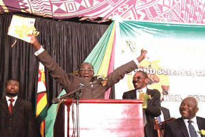 President launches second STI policy