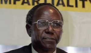 Mr Lovemore Sekeramayi