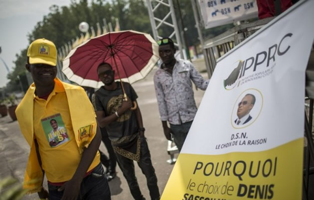 Five African states hold peaceful polls