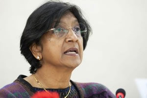 Sanctions violate human rights — Pillay