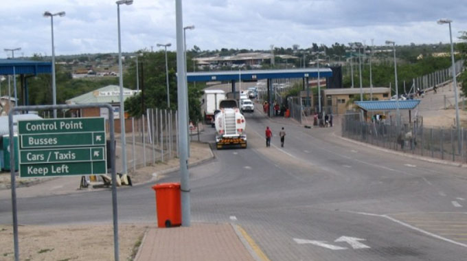 JUST IN: Unexpected low traffic at Beitbridge border