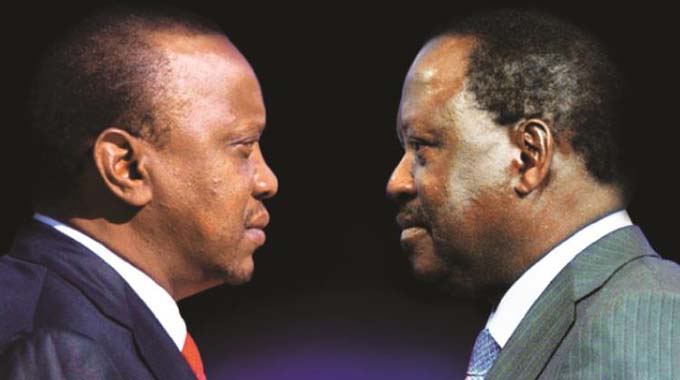 Kenya’s politics still comes once again to the battle of the dynasties: the main protagonists are the Kenyatta and Odinga dynasties