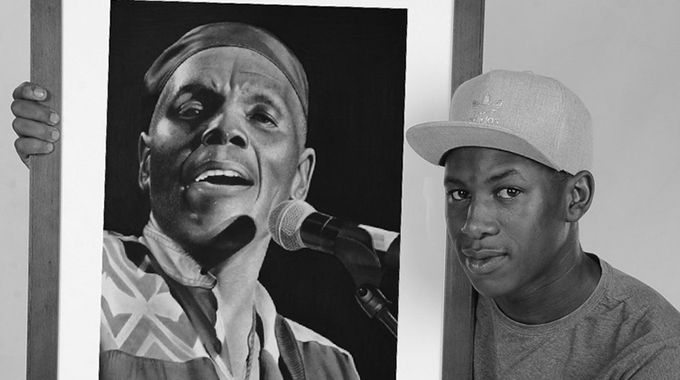 Celebrating Tuku through art