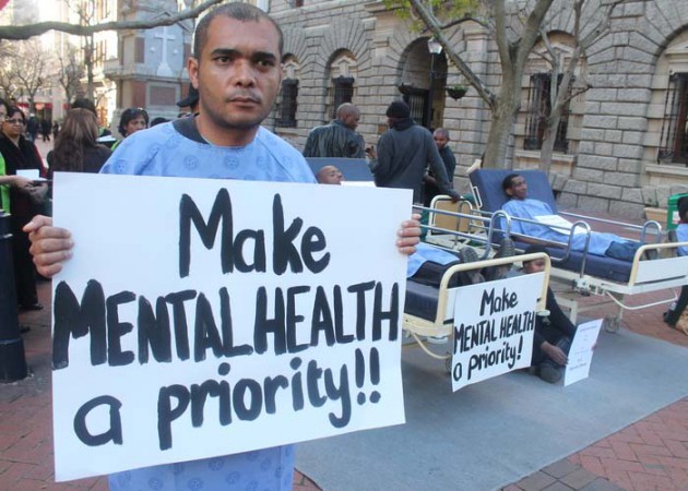 The plight of mental health patients needs to be looked into seriously as they have the same right to treatment as their medical side counterparts