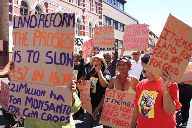 Land reform key for SA’s economic transformation