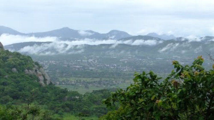 View of Mutare from the Christmas Pass