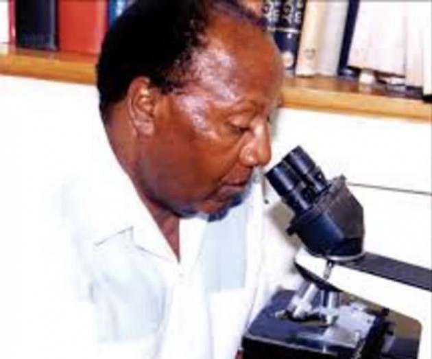 The late Dr Chitiyo