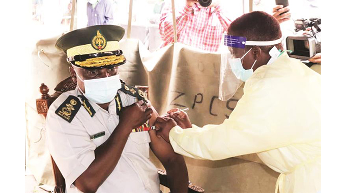 Vaccination goes to prisons