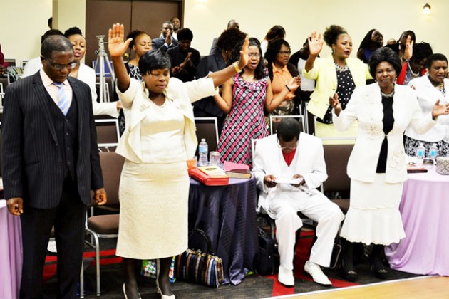 ‘Our God is awesome!’ ZAOGA Forward in Faith members and leadership in Western Canada praised God when ZEGU was miraculously saved 