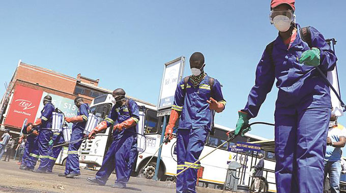 Zim ramps up fight against Covid-19
