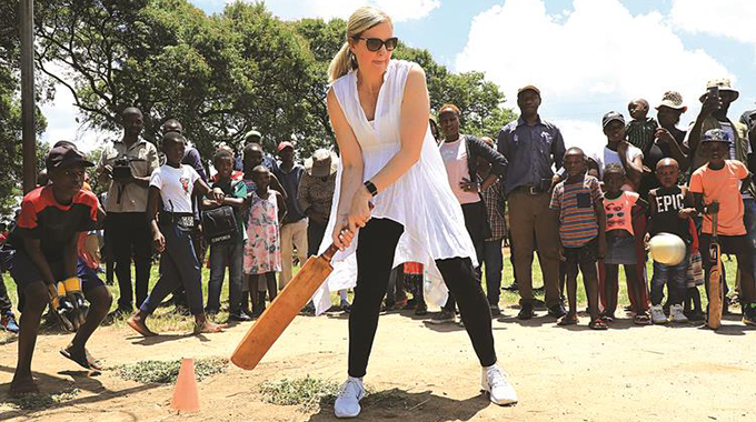 Sport harnessing talent for the collective good