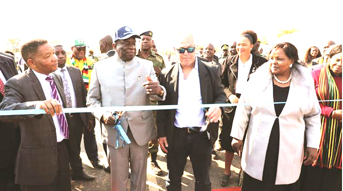 ED opens US$20m Ngundu-Tanganda highway