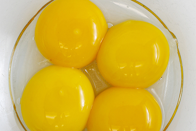 Egg yolks are a great source of Vitamin D but you must limit intake because of high cholestrol content