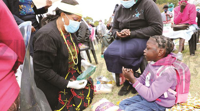 People with disabilities laud First Lady