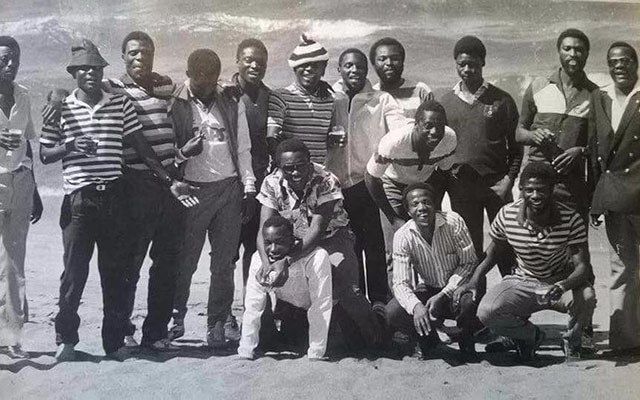 A COLLECTION OF FOOTBALL LEGENDS…FORTY YEARS LATER MUCHERAHOWA FINALLY BROKE THE CODE OF SILENCE